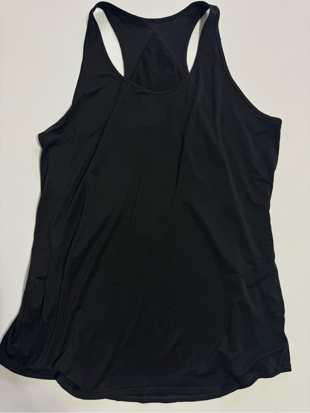 lululemon athletica Black Racerback Tank